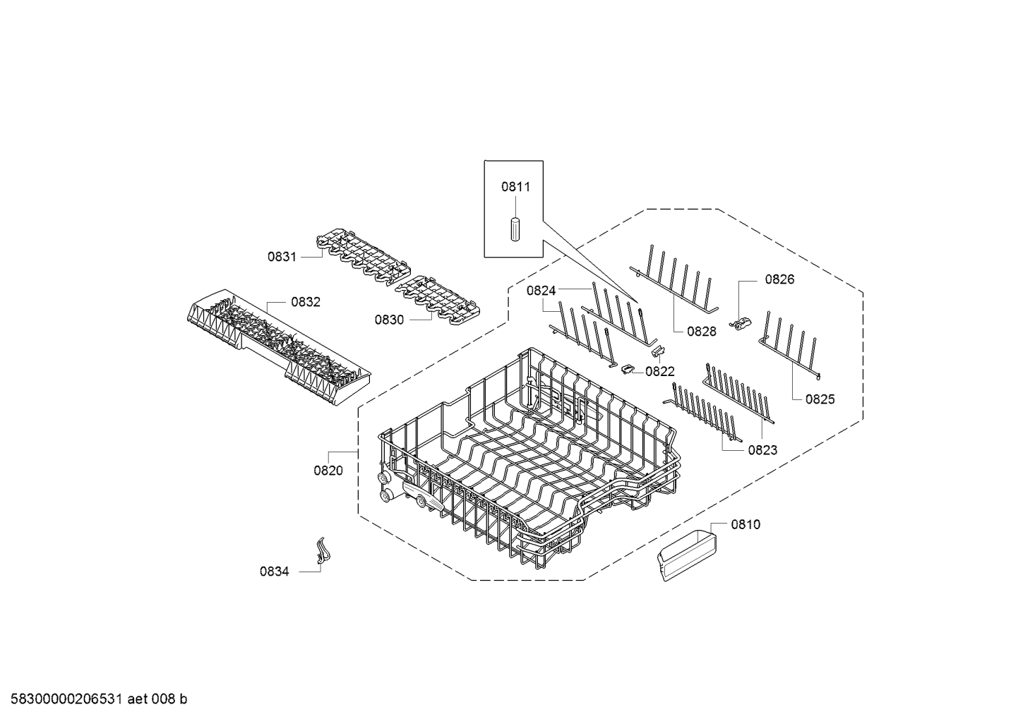 Ersatzteile_Extraklasse_SN658X01PD_2F01_Bild_1