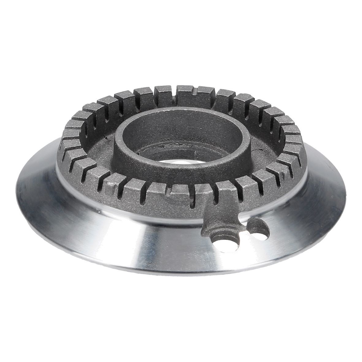 Brennerkörper 106mmØ smeg 870650448 für Gaskochfeld