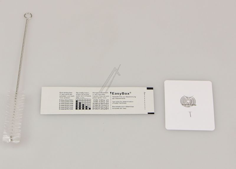 Bürsten-Kit mit Härtetest für Smeg Kaffeemaschine 698050011 Reinigung