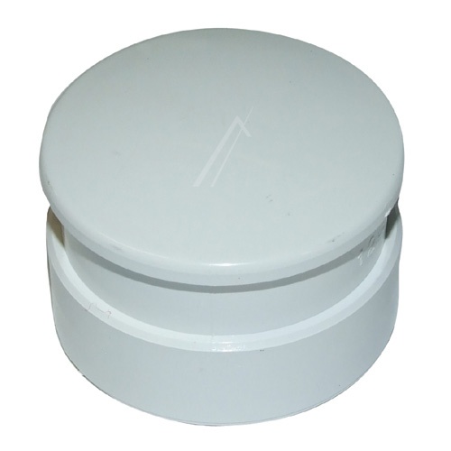 Knopf-Abdeckung weiß für Waschmaschine Electrolux AEG 1245896301 Waschmaschinen-Bedienelement