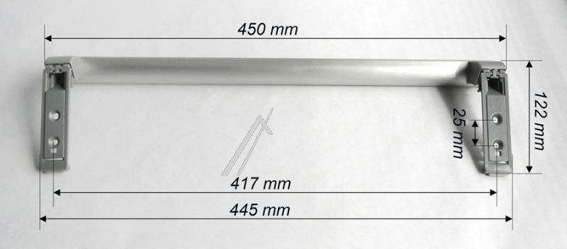 Türgriff für Kühlschrank Hisense/Gorenje HK1520742 Griff