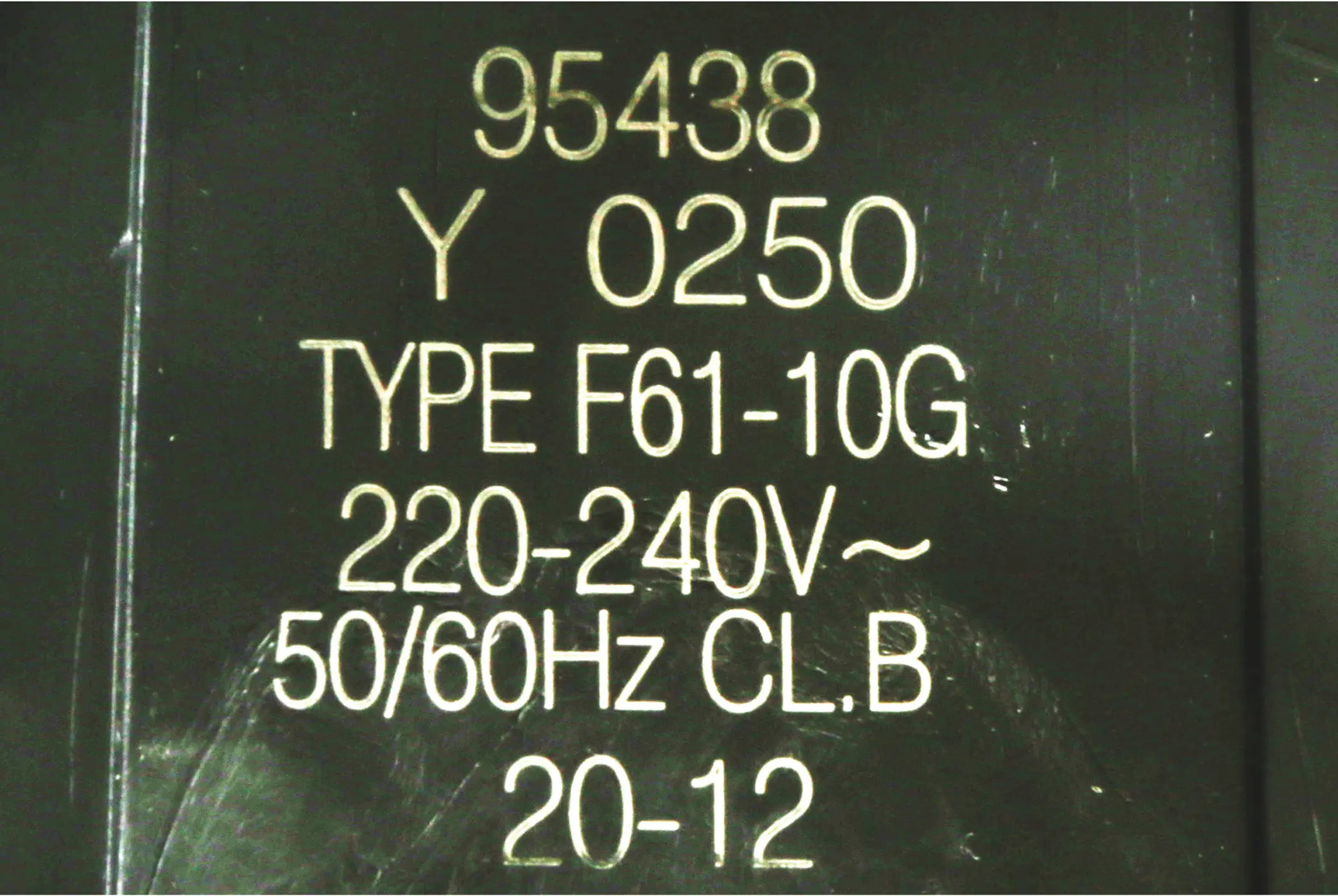 Lüftermotor 00648386