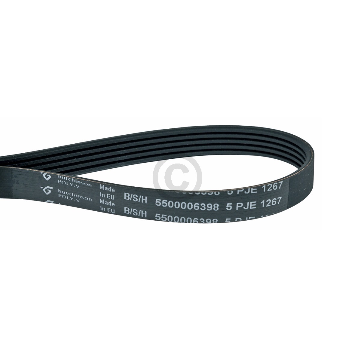 Keilrippenriemen 1267PJ5E BOSCH 00369482 für Waschmaschine