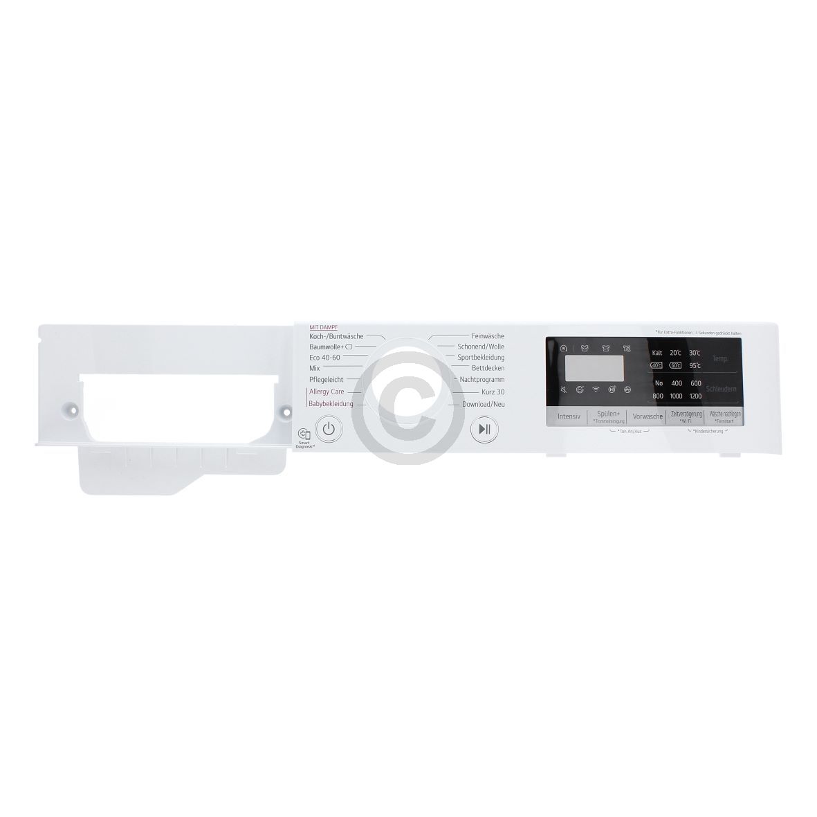 Panel Assembly,Control LG AGL30044406