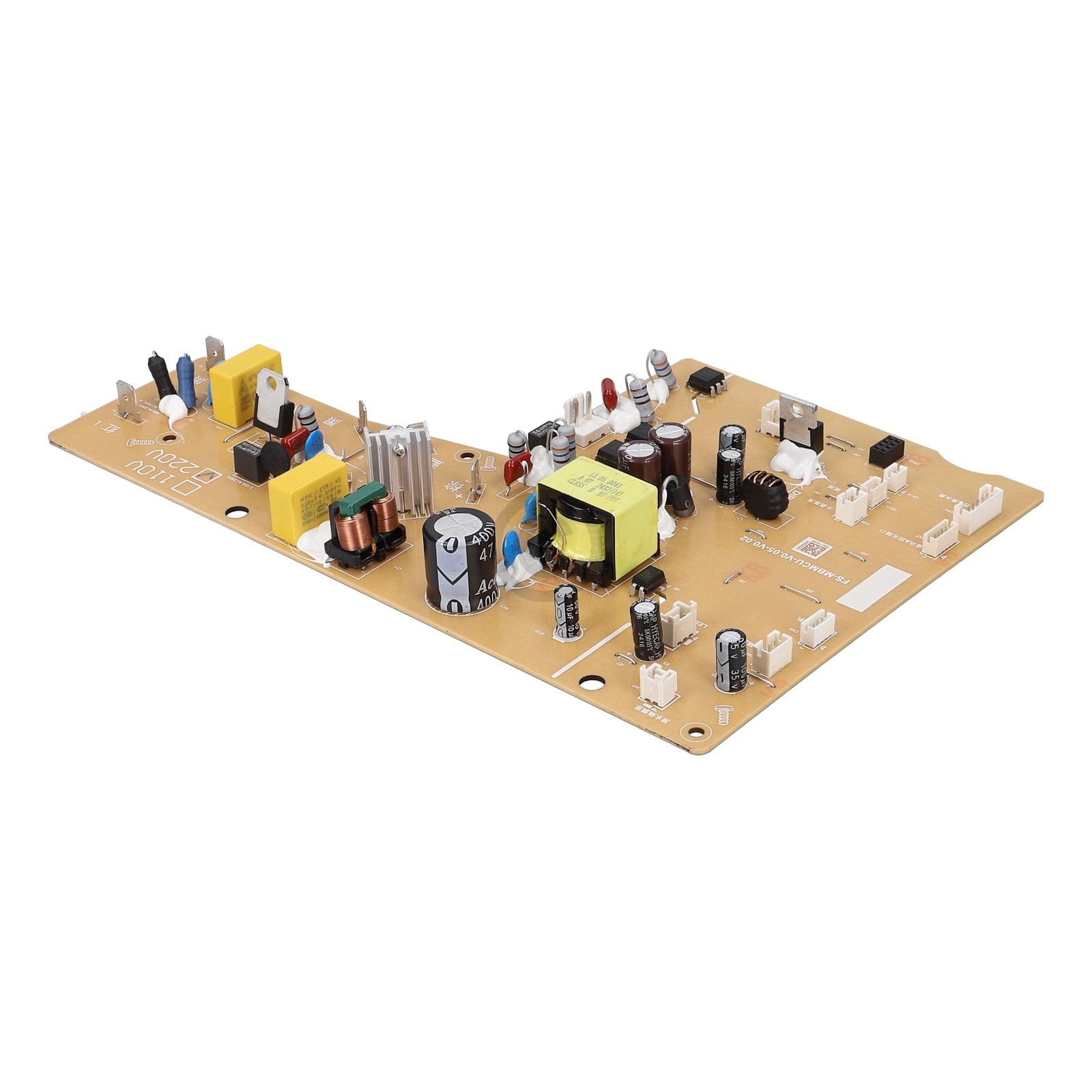 Hauptplatine der Station Ecovacs 201-2353-1078 für Staubsauger-Roboter
