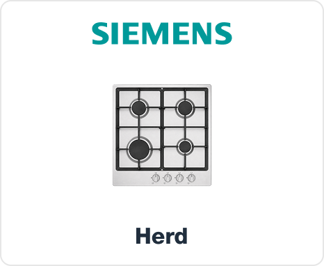 Ersatzteile für Siemens Herde