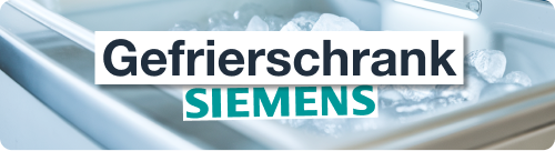 Ersatzteile für Siemens Gefrierschränke