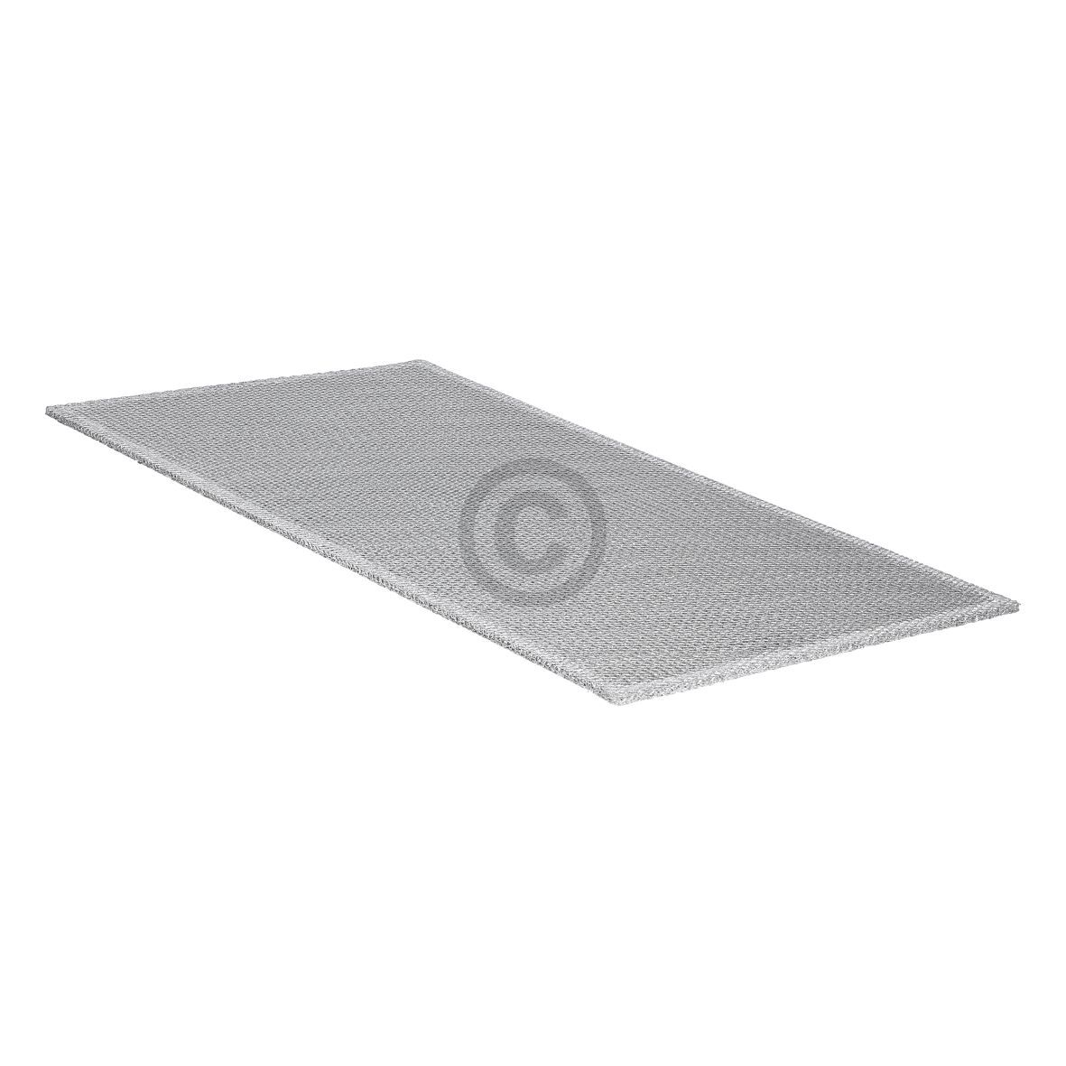 Fettfilter eckig Metall 366x200mm 5024271200 AEG, Electrolux, Juno, Zanussi