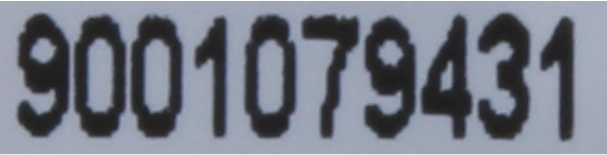 Bedienmodul programmiert 11014921