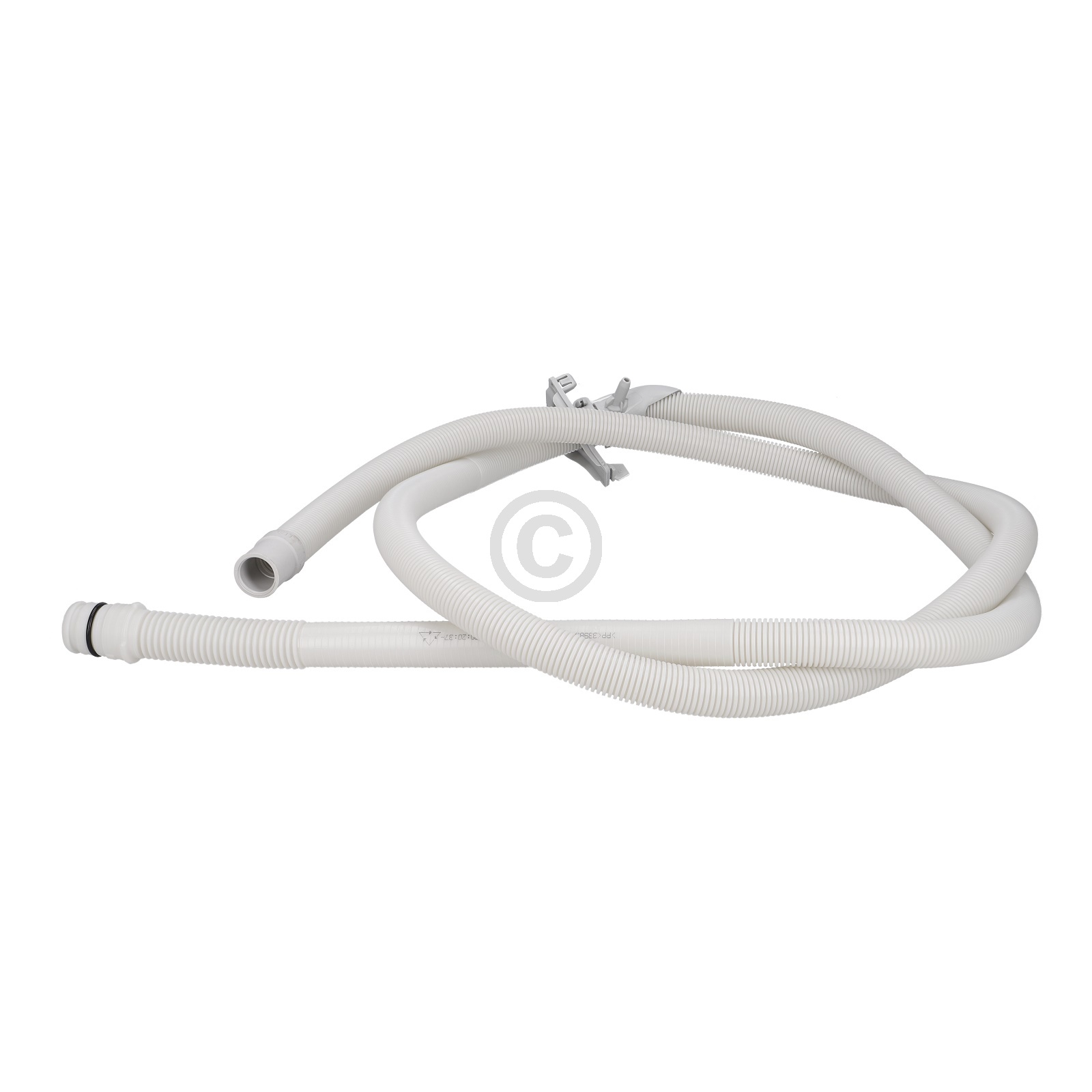 Ablaufschlauch passend für Bosch 11023391 2,6m für Waschmaschine 10107532