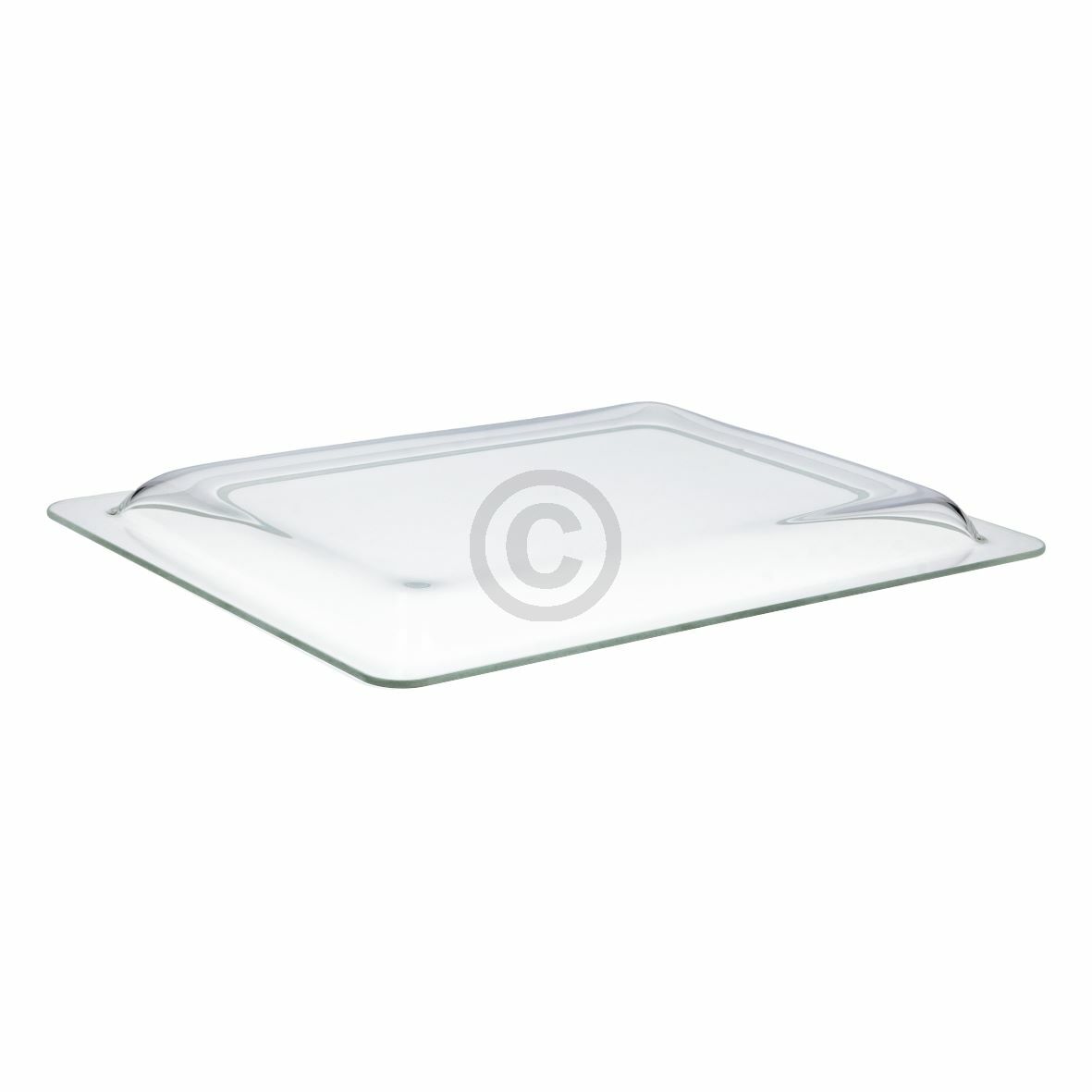 Glasschale Smeg 770370629 410x330mm für Kombimikrowelle