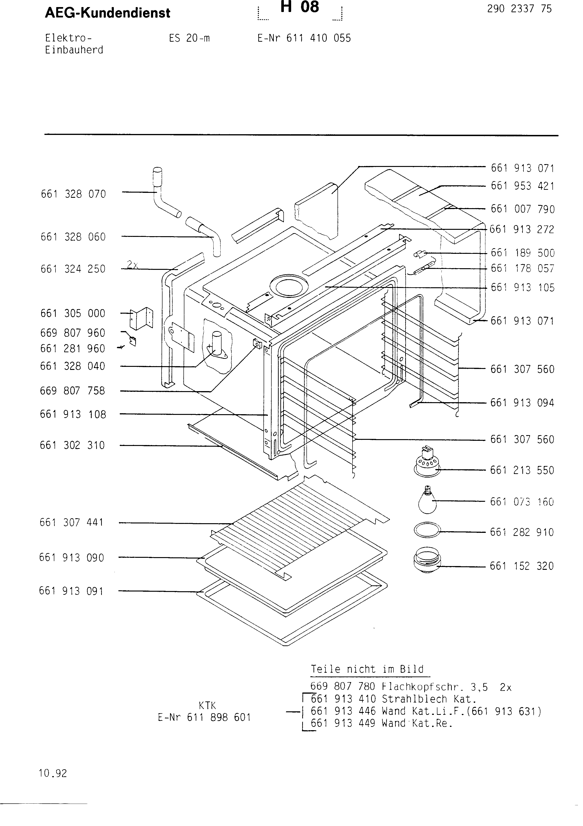 Ersatzteile_Competence_ES_20_M_61141005500_Bild_2