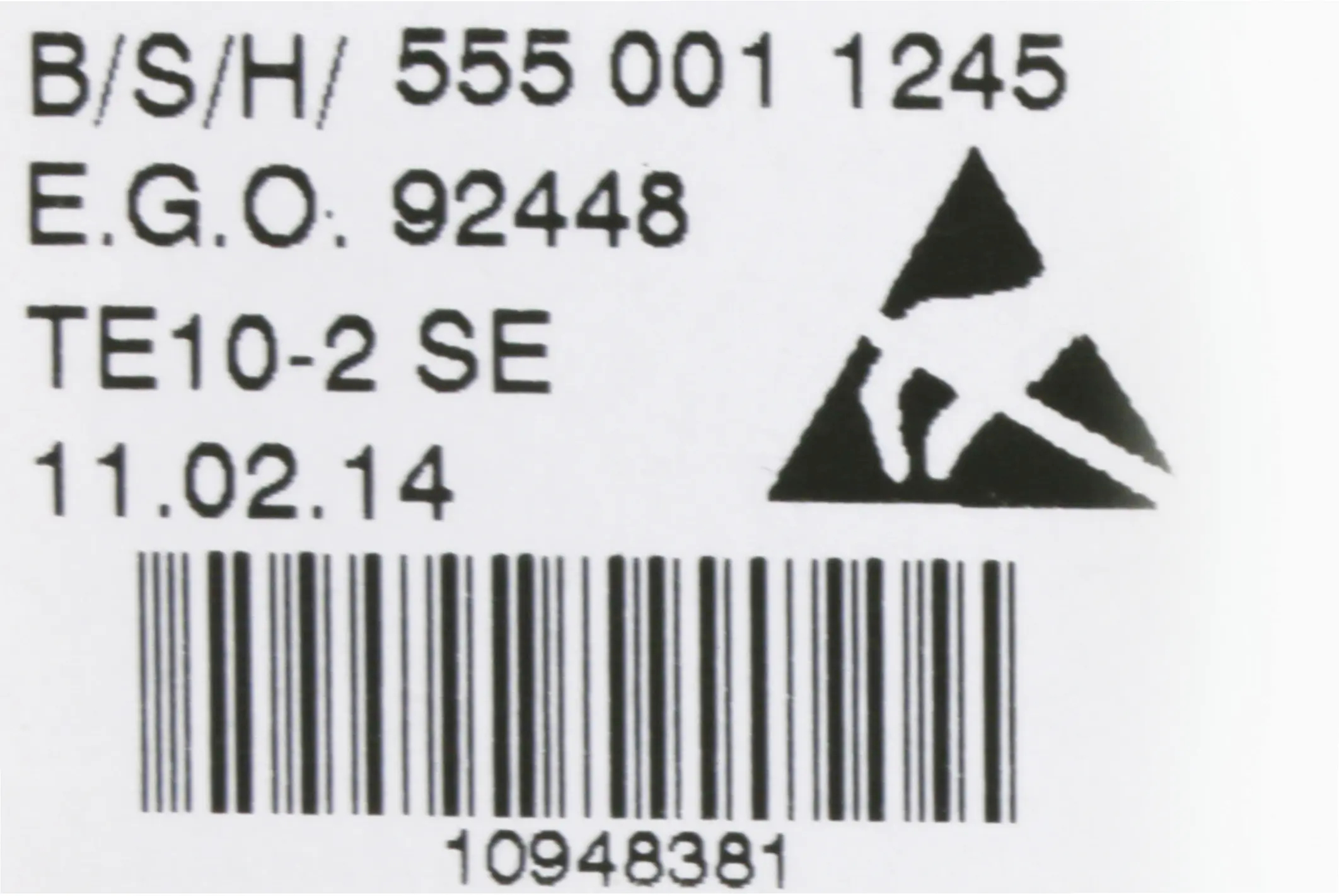 Steuerungsmodul 00437791