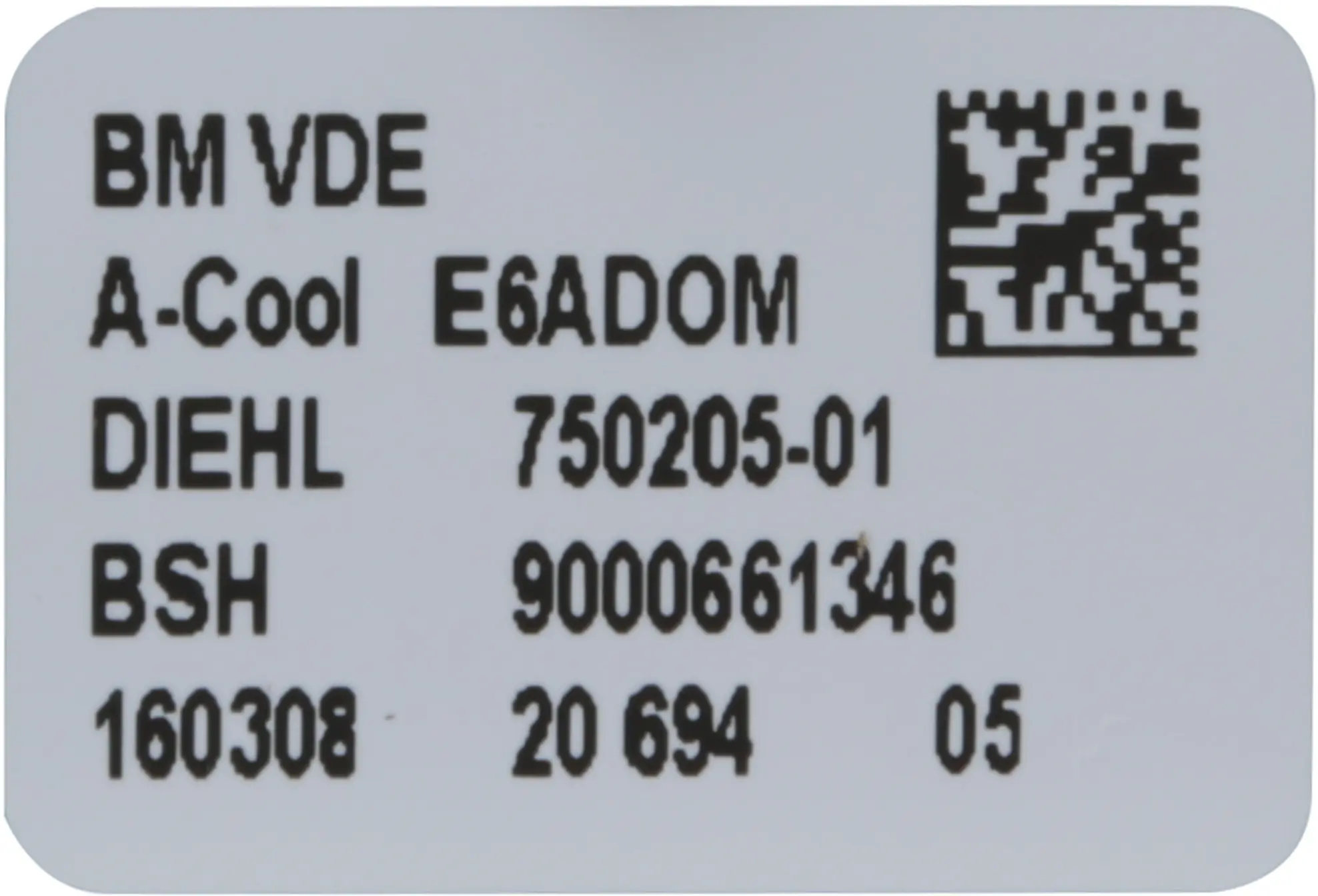 Bedienmodul 11015311