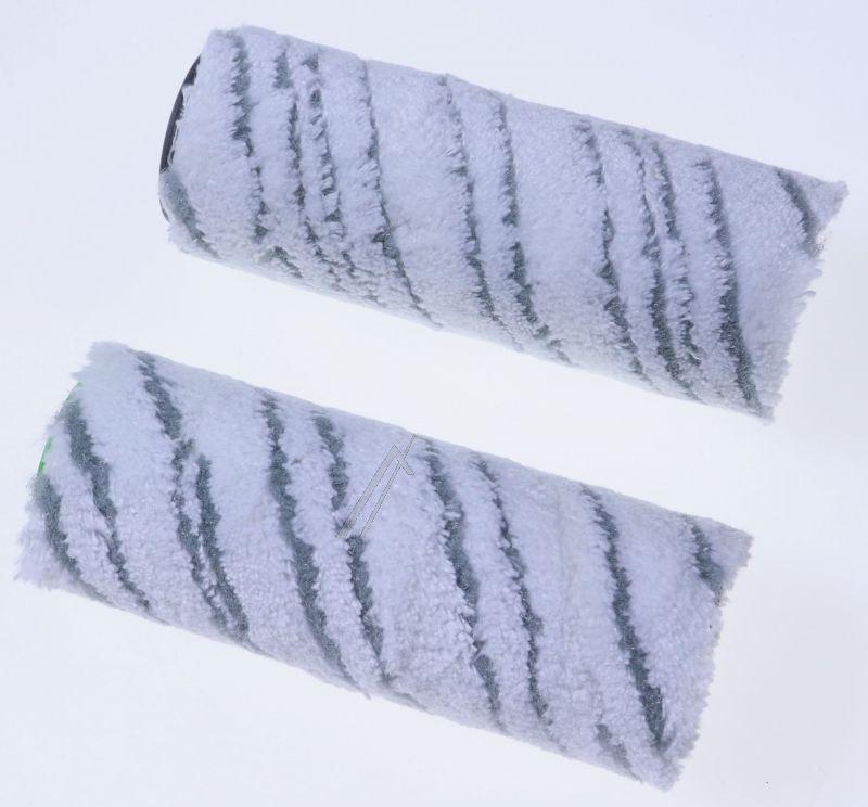 Graue Mikrofaserwalzen für Kärcher FC-Reinigung 2er-Set