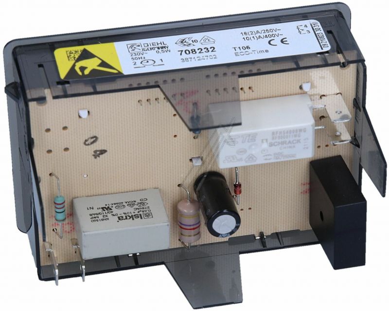 Uhr/Timer-Bausatz für Backöfen 3871247023 Originalersatzteil von AEG