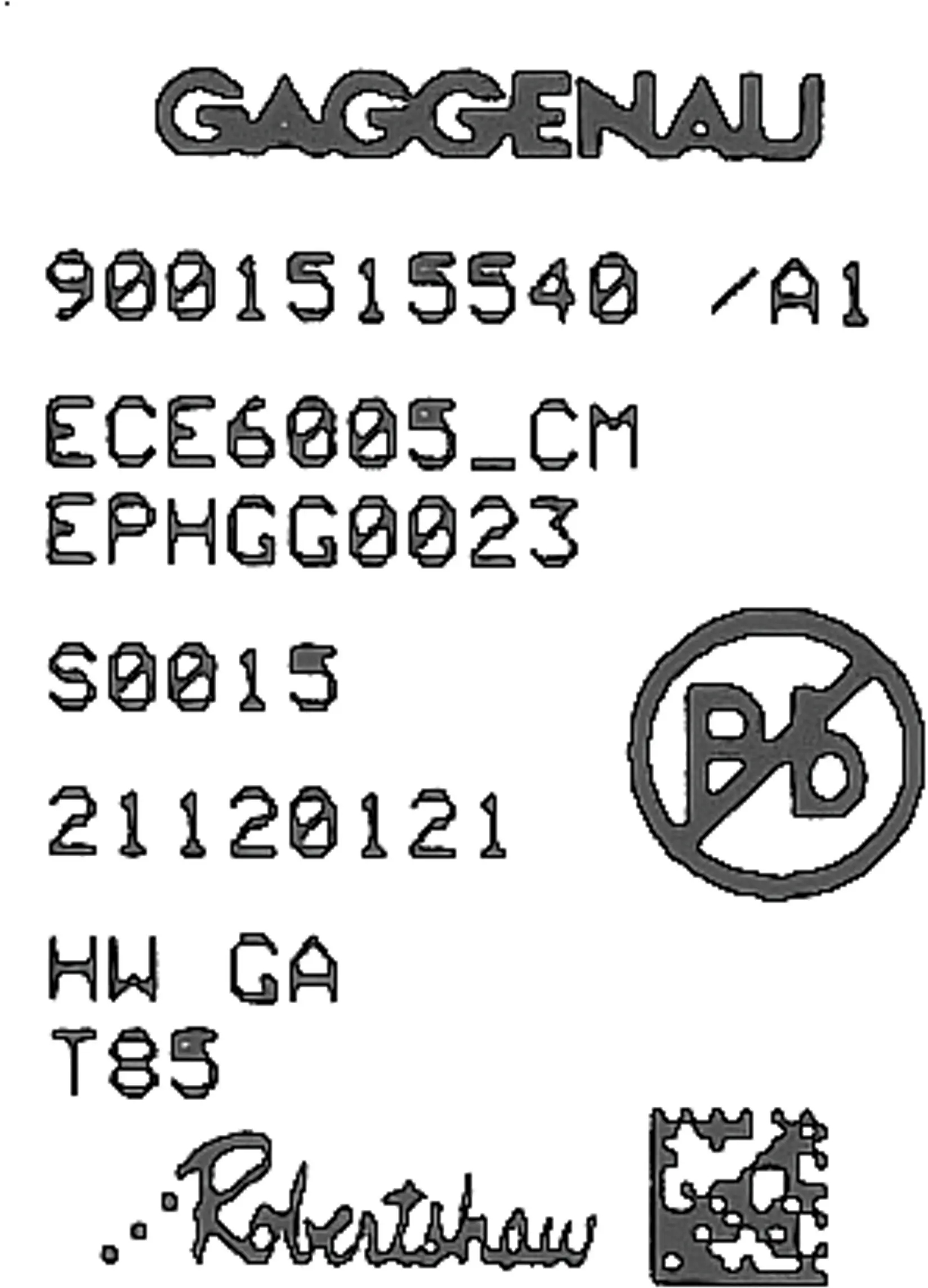 Modul Ventilation Control Module VC2 10013698