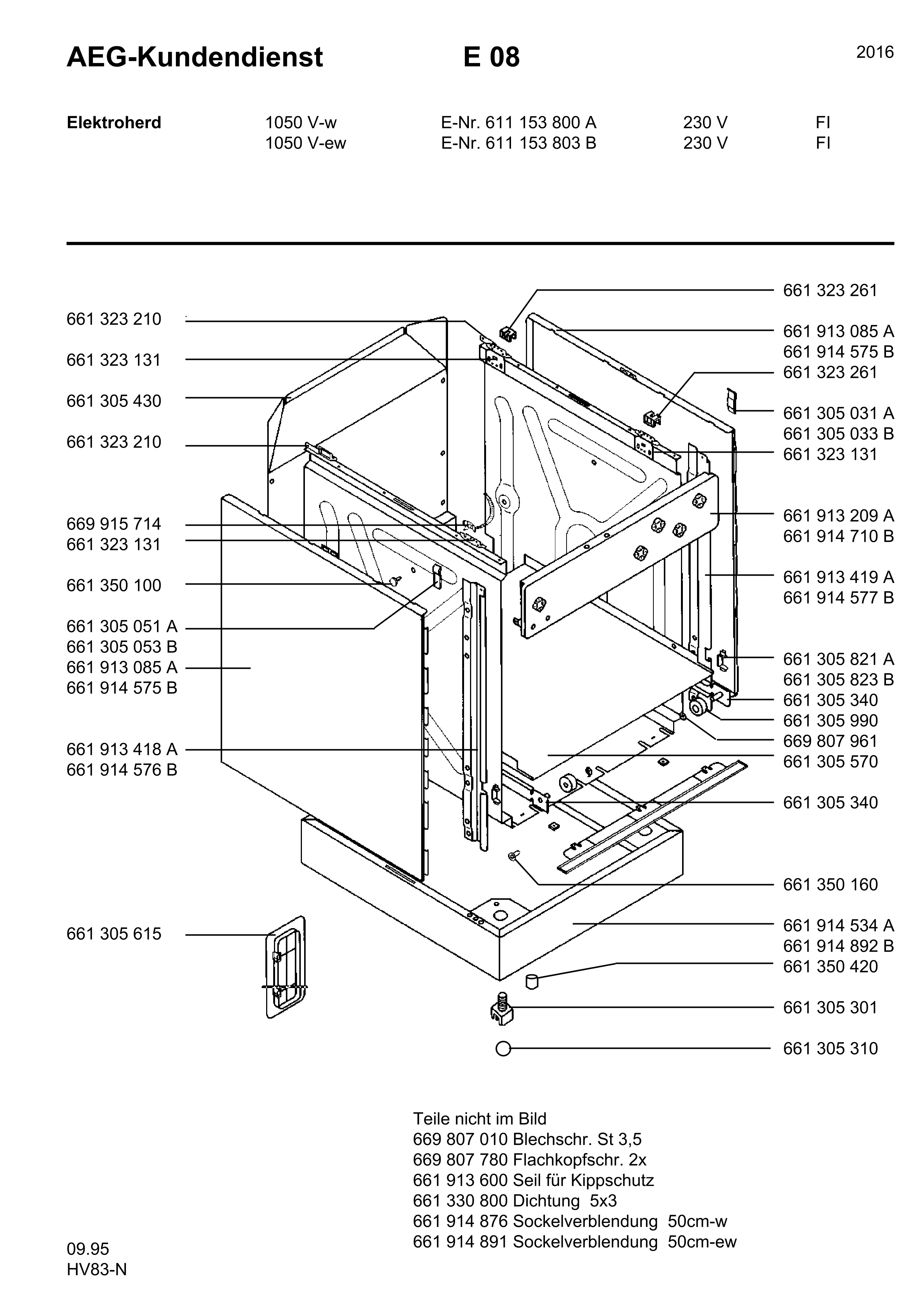 Ersatzteile_1050V_W_SF_61115380000_Bild_1