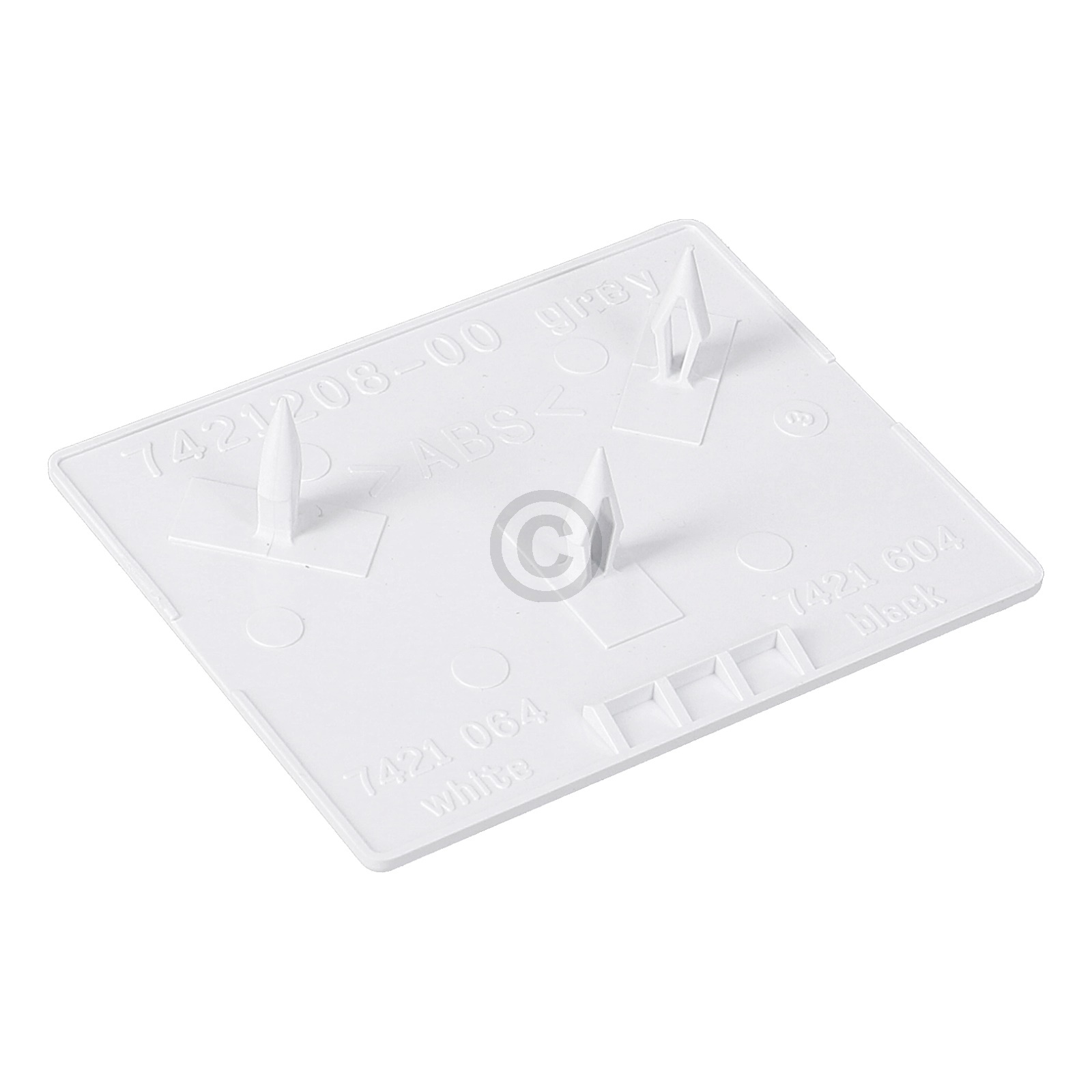 ABDECKUNG QV UNTEN WEISS GRIFFSEITIG Liebherr 7421064 Liebherr