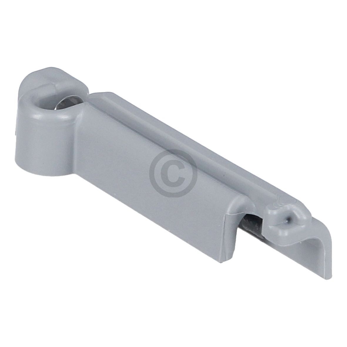 Klammer links für Klappstachelreihen Unterkorb wie beko 1781880200 in Geschirrspüler