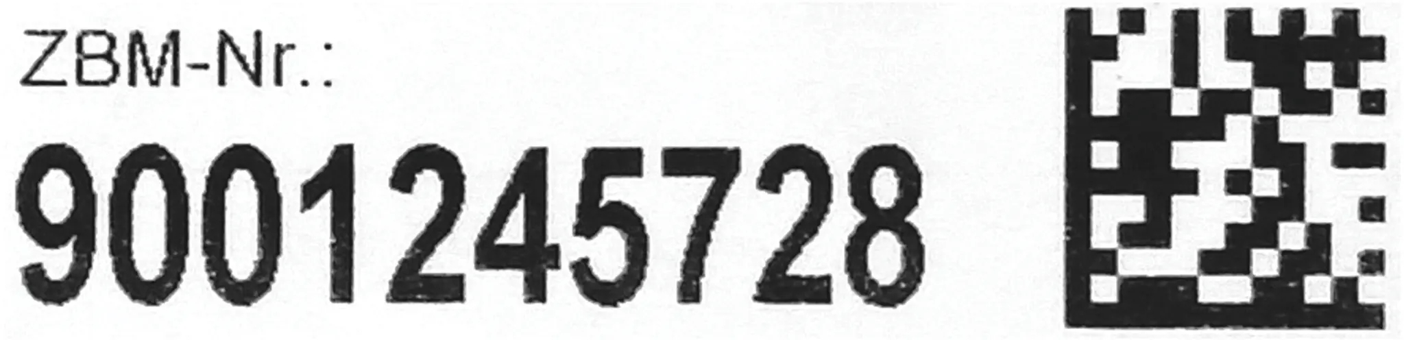 Bedienmodul 12020167