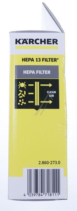 HEPA 13 Filter für Kärcher Staubsauger 28602730 Hochleistungsfilter