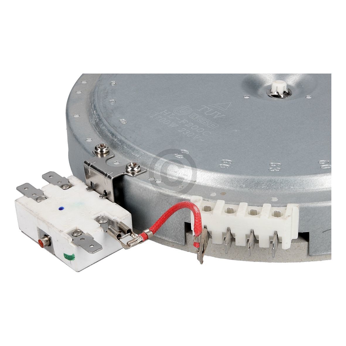 Strahlheizkörper 175mmØ 1700W beko 162926002 230V für Glaskeramikkochfeld