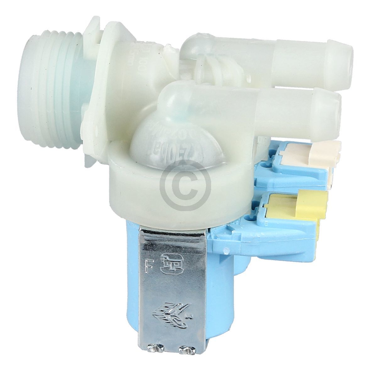 Magnetventil 2fach 180° 10,5mmØ beko 2906870200 für Waschmaschine Waschtrockner 2901250300