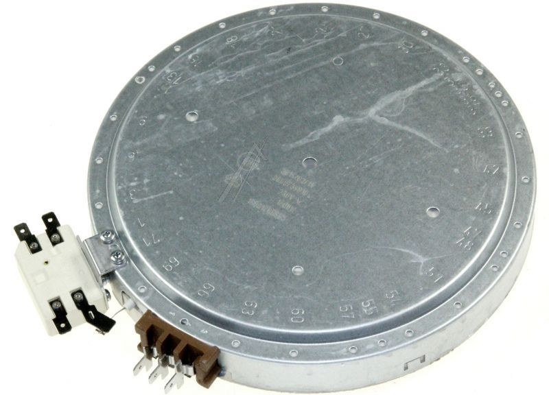 Heizkörper 1700W für Küchenmaschine Whirlpool 482000022933 1700W/230V