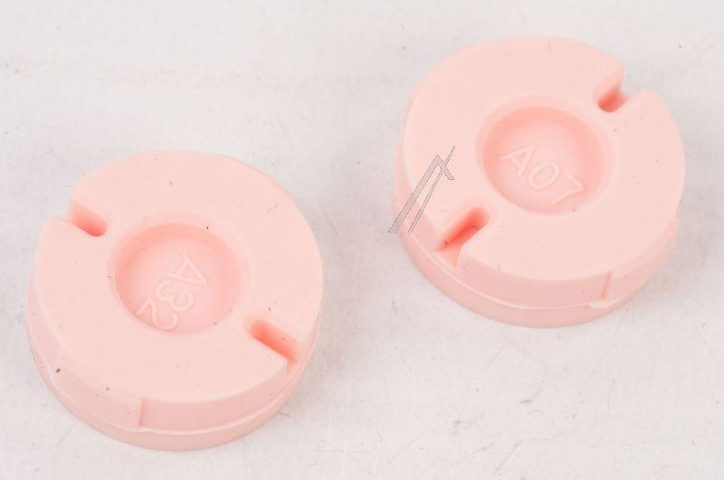 Faltbarer Schraubstopfen pink Segway-Ninebot AB.00.0014.53 für E-Scooter E8