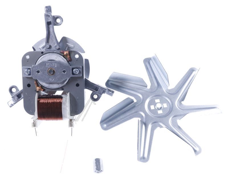 Gebläsemotor mit Lüfterrad für Herd Com 00651461 Heizung