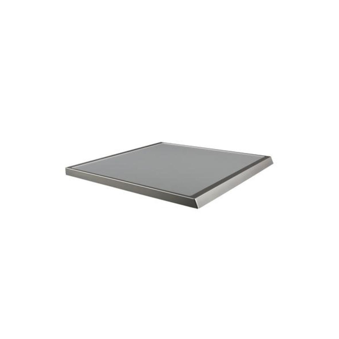 Tischplatte Silber,640B,SE,39171,dekorplatin V2 00145366