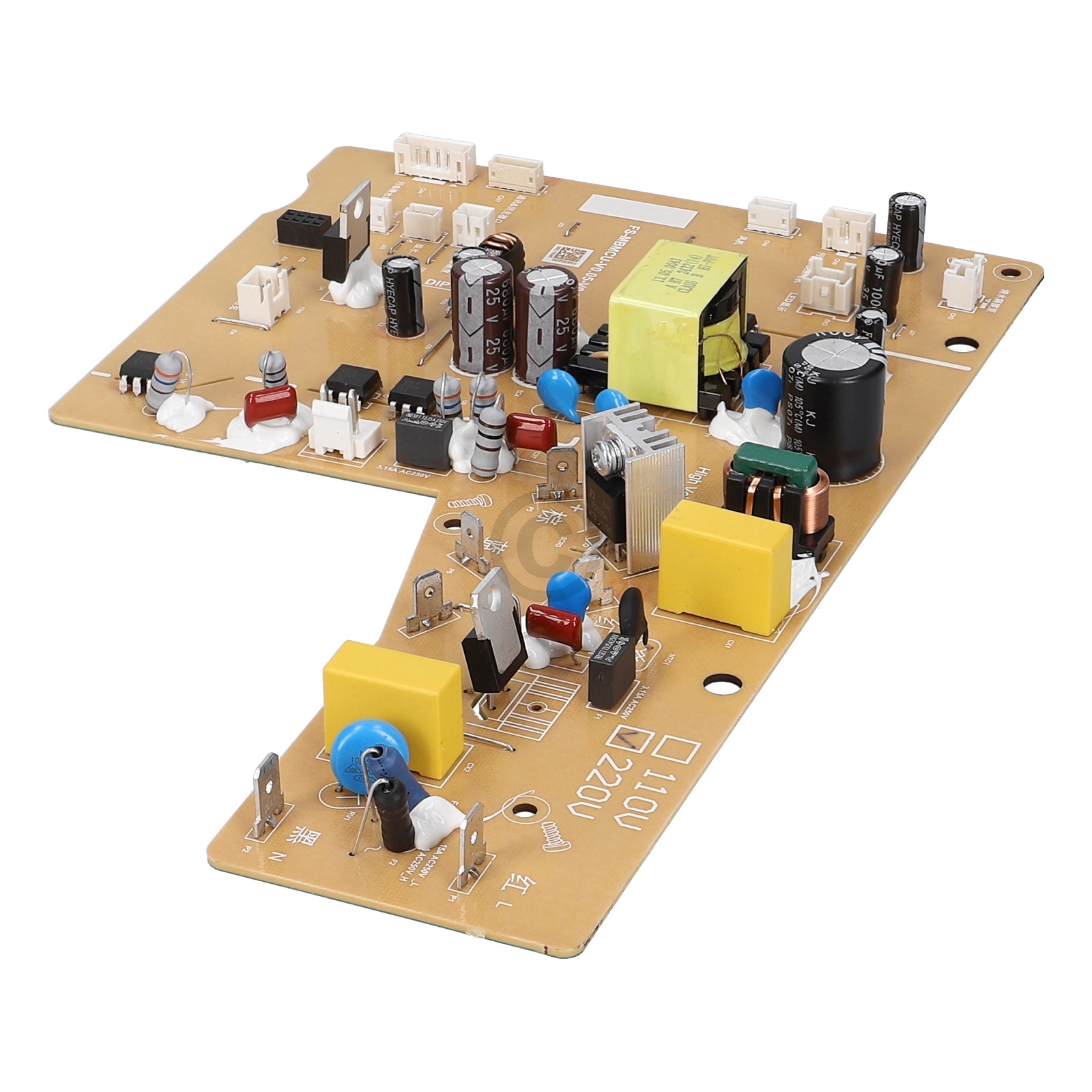 Hauptplatine der Station Ecovacs 201-2353-1078 für Staubsauger-Roboter