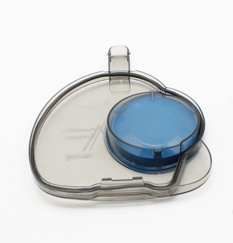 Staubsauger-Becherdeckel für Philips/Saeco 300006200921 Staubbehälterdeckel, schwarz