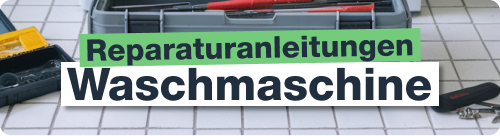 Waschmaschine reparieren
