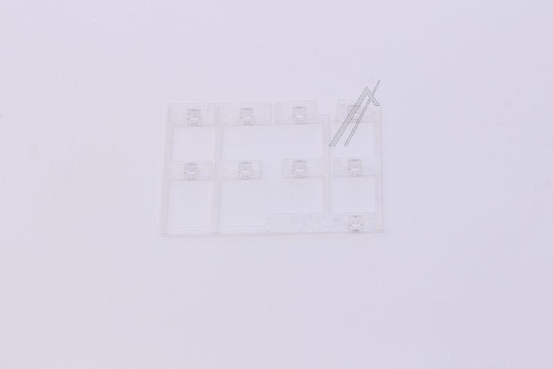 Führungsschiene für Mikrowelle BSH-Gruppe 00175713 LED-Abdeckung