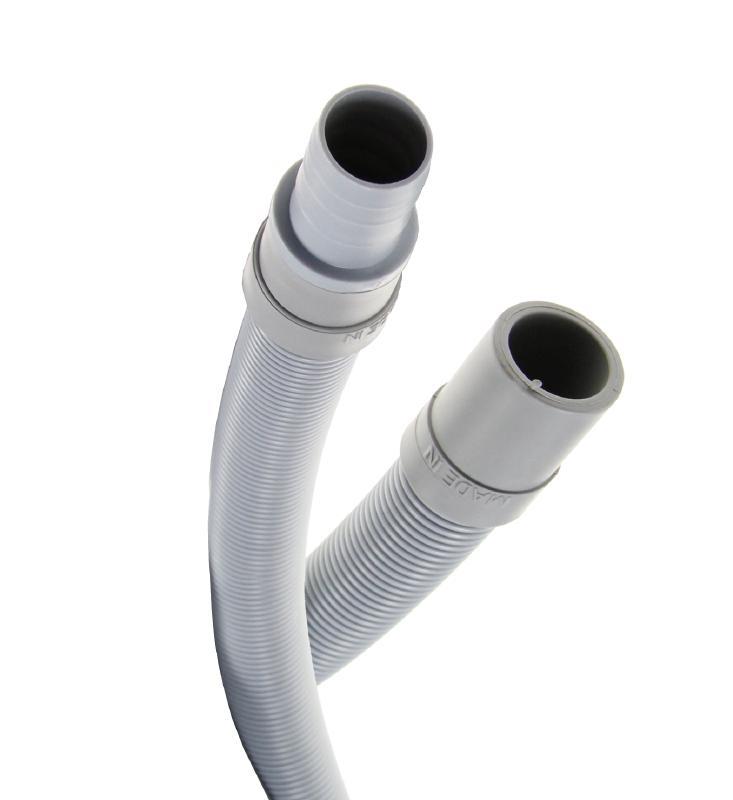 Ablaufschlauchverlängerung 1,5 m für Geschirrspüler Com 771815 gerade/gerade