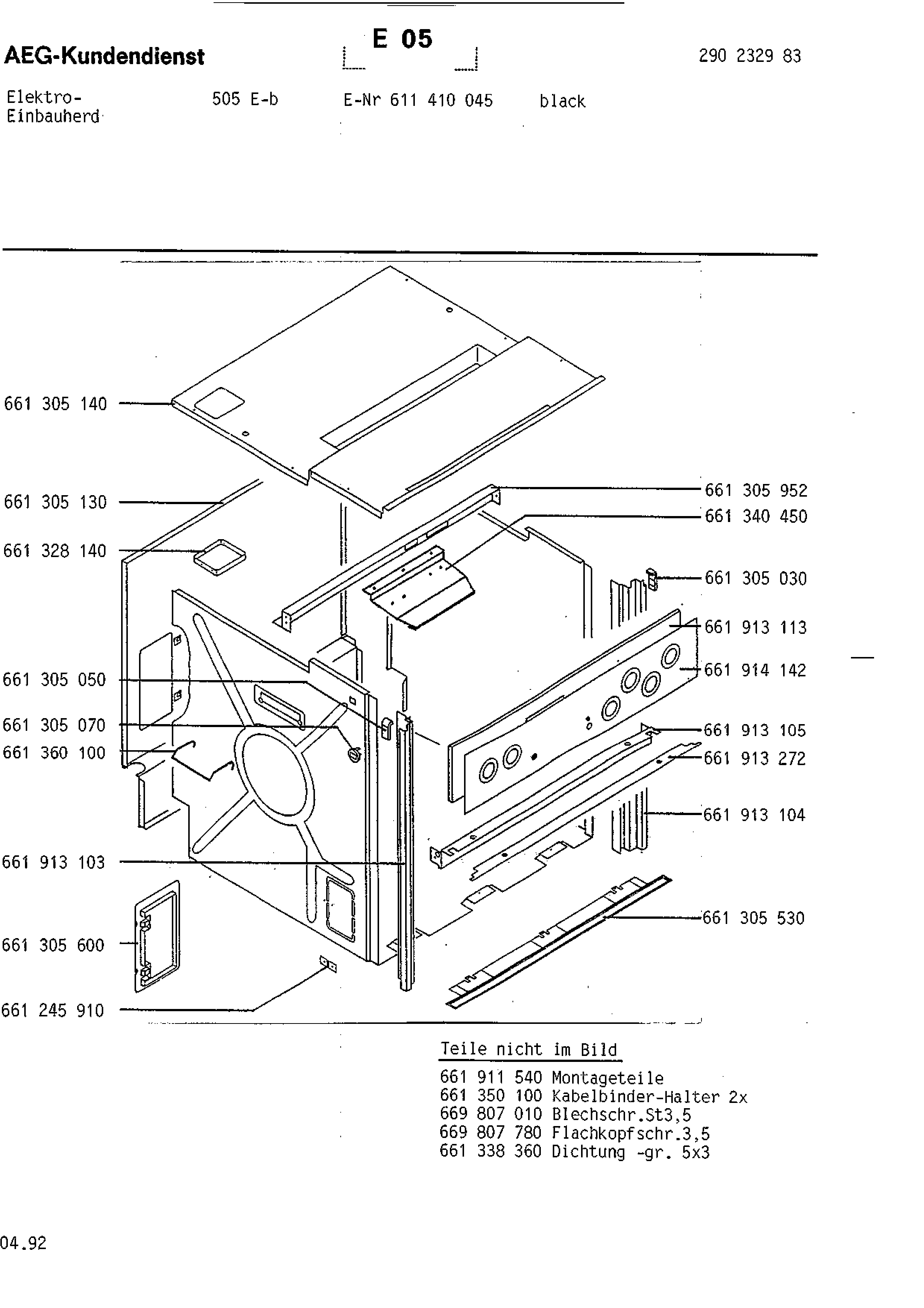 Ersatzteile_Competence_505_E_B_61141004500_Bild_1