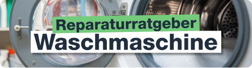 Reparaturinformationen Waschmaschine