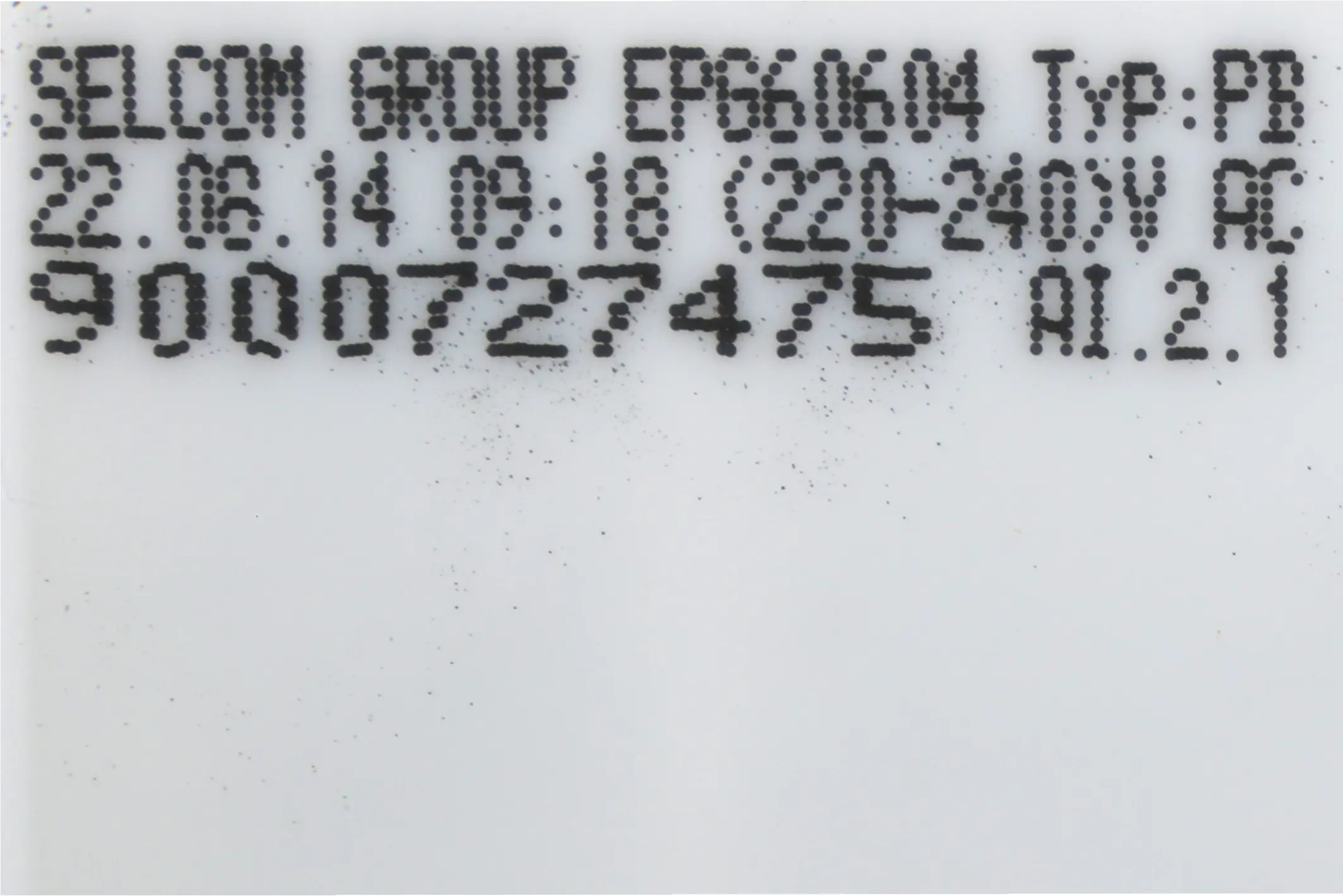 Leistungsmodul programmiert 00658554