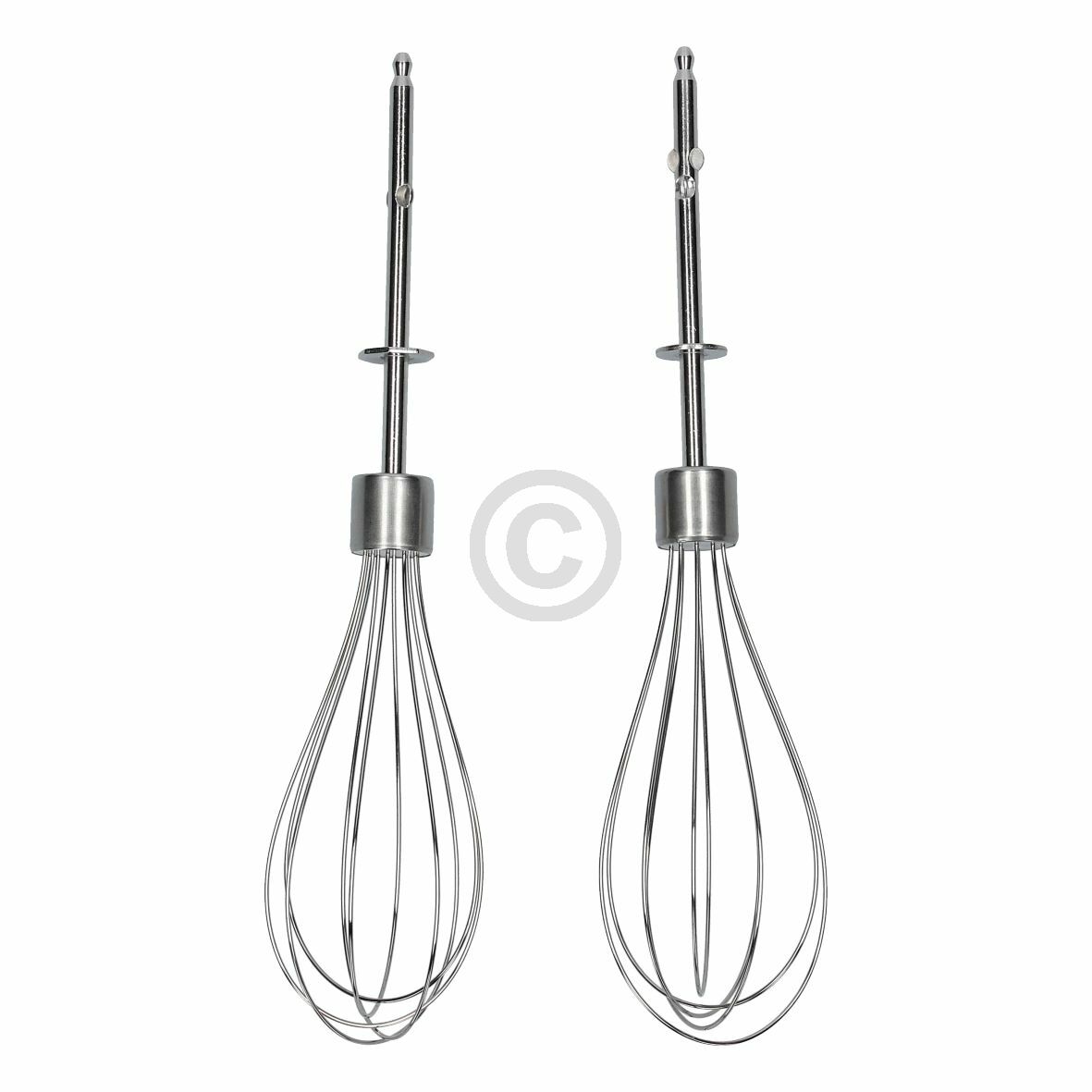 Schneebesen Set links rechts Smeg 690074750 für Handmixer