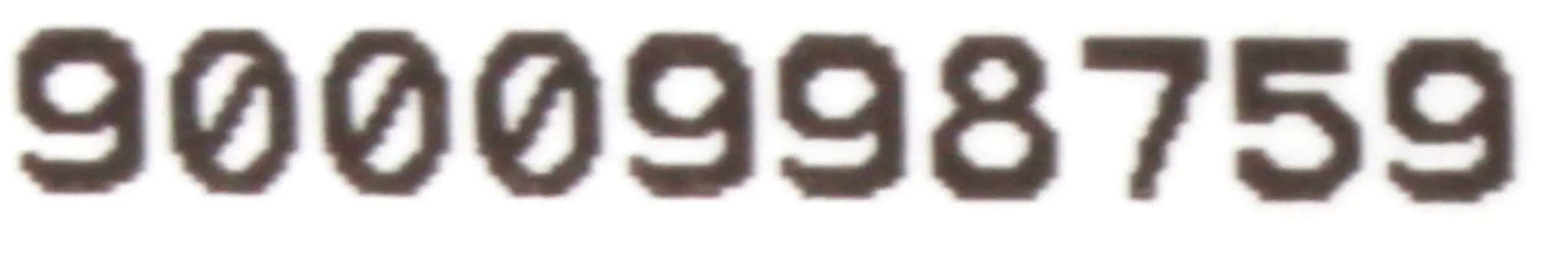 Bedienblende 11005792