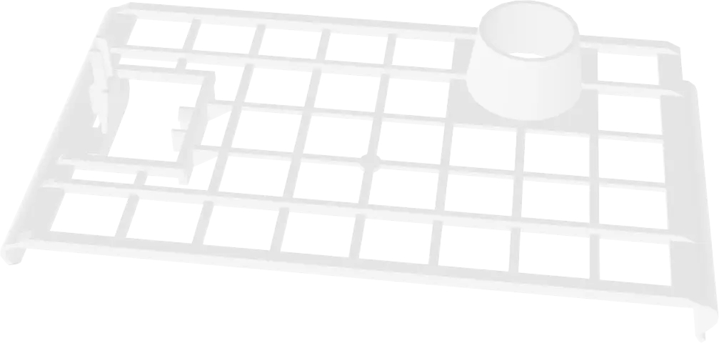 Kühlschrankgitter Bosch 00750543 Kühlregal