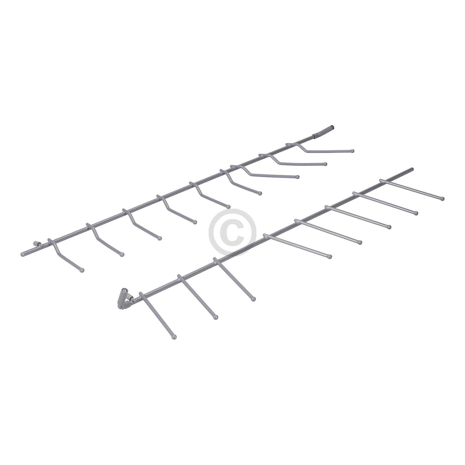 Einsatz Klappstachelreihe 2-teilig BOSCH 00709625 für Geschirrspüler