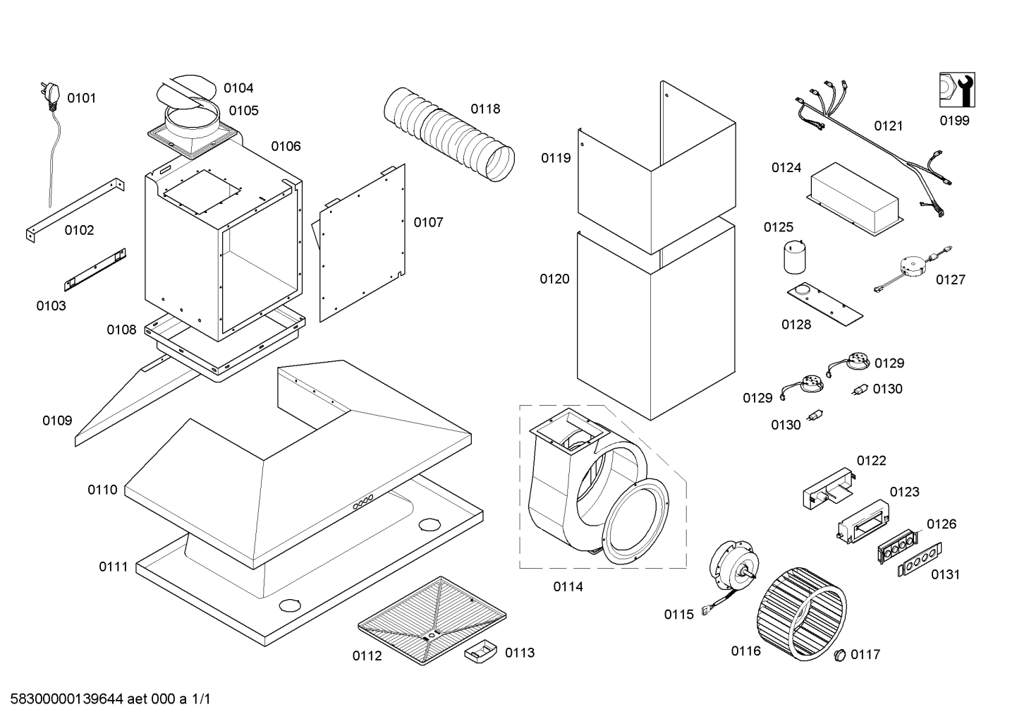 Ersatzteile_LC32925TI_2F01_Bild_1