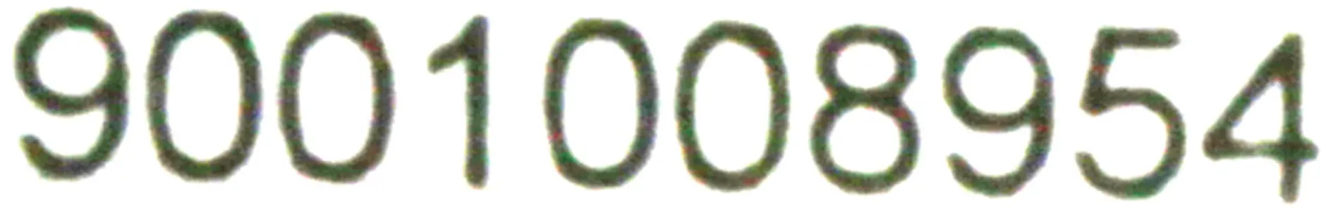 Bedienblende 11005144