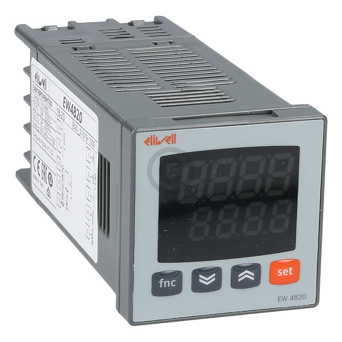 Temperaturregler Universalregler eliwell EW4820 PT100 95-240Vac E481SP0PMH700