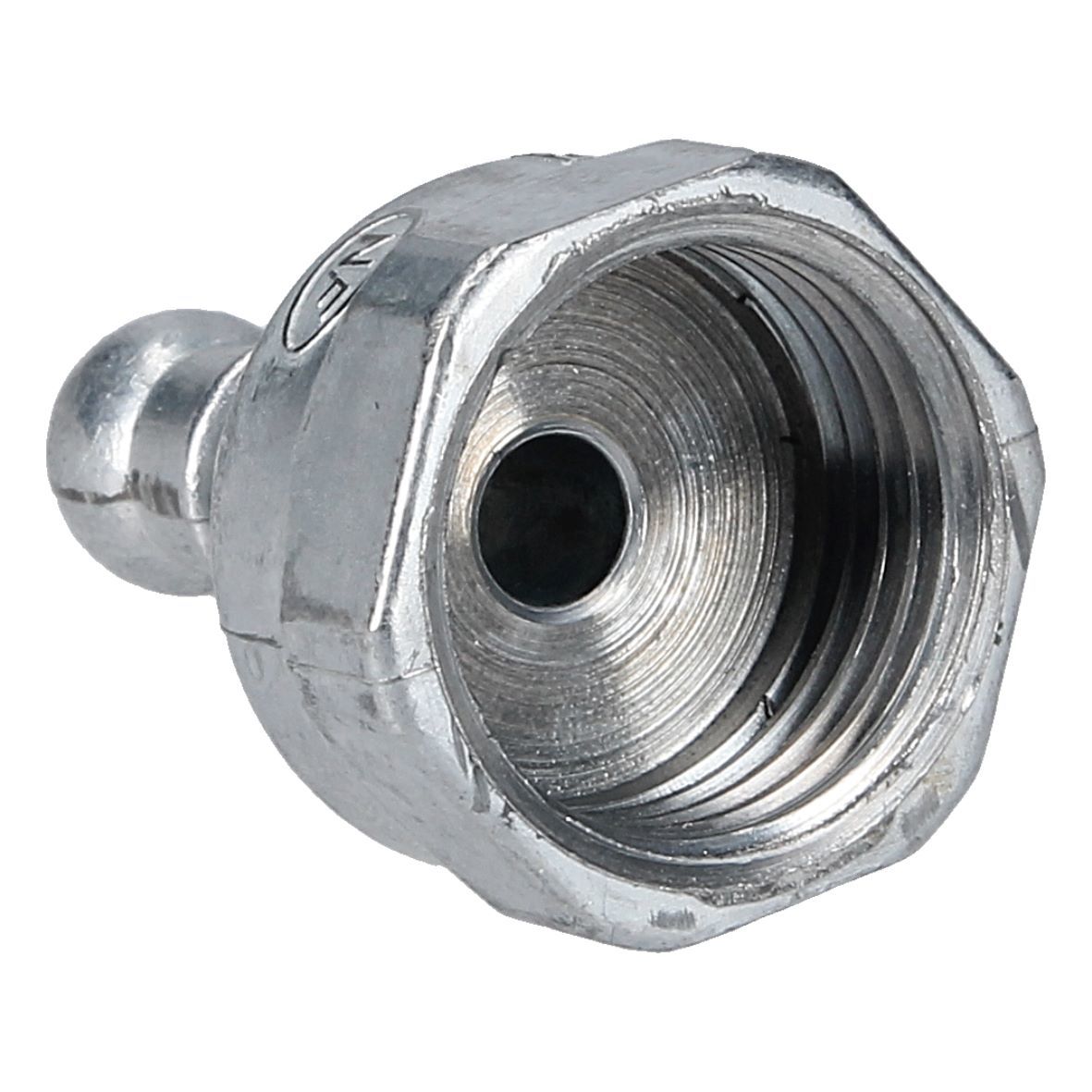 Gasanschlussstutzen 1/2" beko 133900003 für Butan Gasherd Gaskochmulde