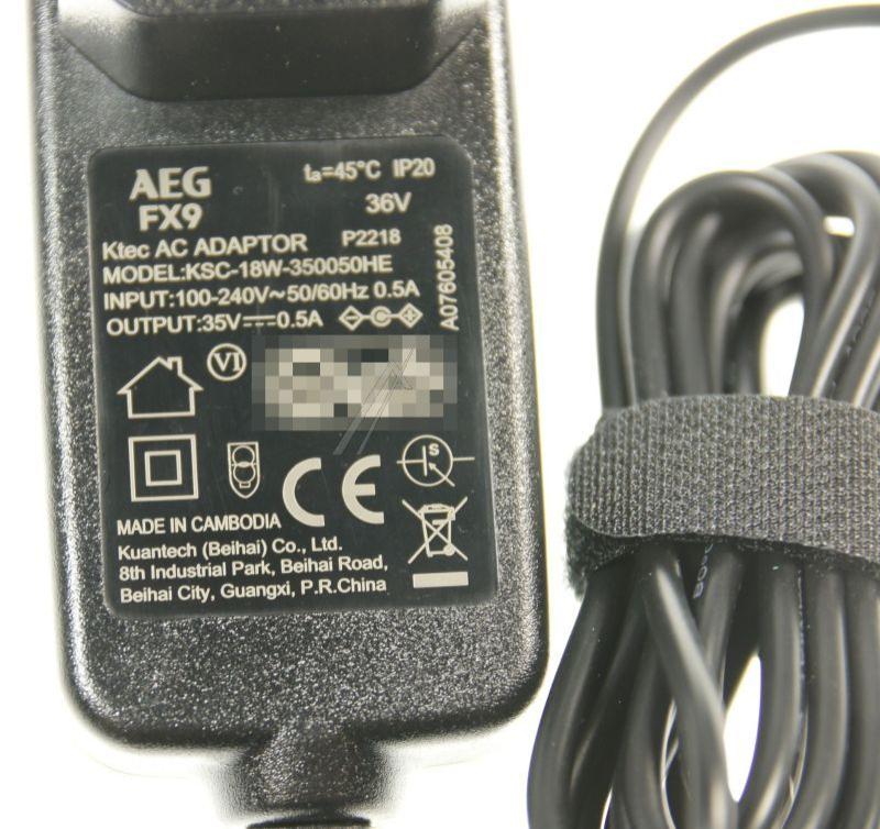 Ladegerät 36V für Staubsauger AEG 140076054083 Netzteil