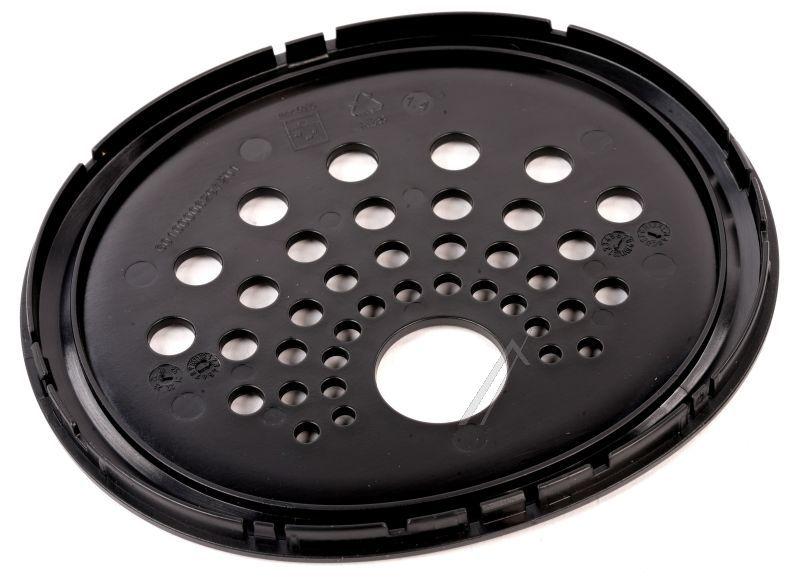 Tropfgitter schwarz für Bosch Kaffeemaschine 12047150 Abtropfschale